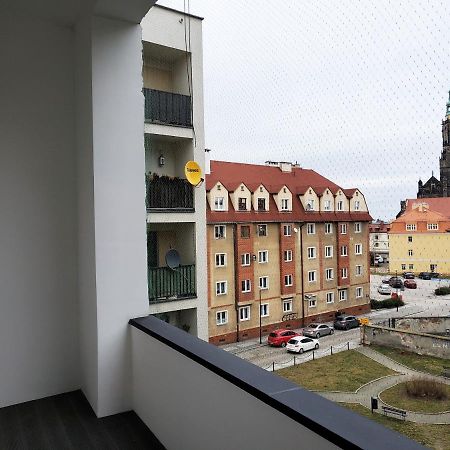 Centrum Apartament Stylowy Świdnica Extérieur photo